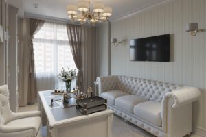 Дизайн интерьера ЖК Солнечная брама 160 м2, фото 4