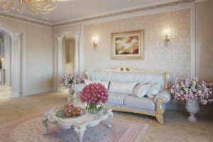 Дизайн интерьера ЖК Солнечная брама 160 м2, фото 9