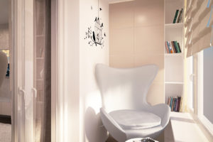 Дизайн интерьера Крюковщина, ЖК Евромисто, 66.8.м2, фото 24