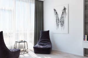 Дизайн интерьера Печерский двор 2х.ком.кв., 105 м2, новострой, фото 4