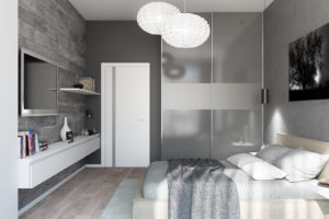 Дизайн интерьера Печерский двор 2х.ком.кв., 105 м2, новострой, фото 6