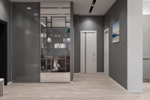 Дизайн интерьера Печерский двор 2х.ком.кв., 105 м2, новострой, фото 8