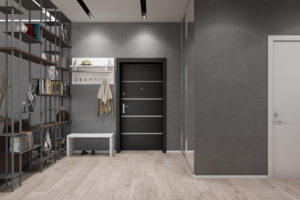 Дизайн интерьера Печерский двор 2х.ком.кв., 105 м2, новострой, фото 9
