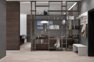 Дизайн интерьера Печерский двор 2х.ком.кв., 105 м2, новострой, фото 10
