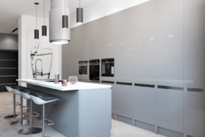 Дизайн интерьера Печерский двор 2х.ком.кв., 105 м2, новострой, фото 12