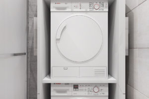 Дизайн интерьера Печерский двор 2х.ком.кв., 105 м2, новострой, фото 23