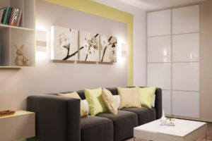 Дизайн интерьера Крюковщина, ЖК Евромисто, 66.8.м2, фото 25