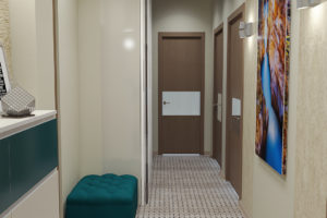 Дизайн интерьера ул. Метрологическая 9-в, новострой 61м2 ,2х ком. кв, фото 1