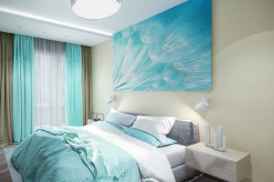 Дизайн интерьера ул. Метрологическая 9-в, новострой 61м2 ,2х ком. кв, фото 12