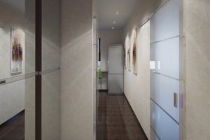 Дизайн интерьера ул. Полярная, 7б,  35 м2, фото 3