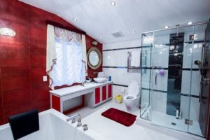 Красный цвет в интерьере - фото 20