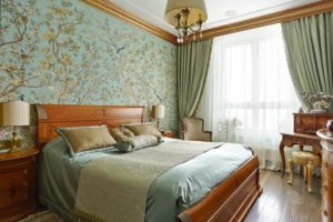 оливковый цвет в интерьере - фото 23