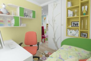 Дизайн интерьера ЖК Аметист 93м2, фото 13