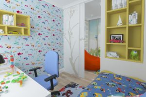 Дизайн интерьера ЖК Аметист 93м2, фото 14
