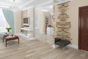Дизайн интерьера ЖК Аметист 93м2, фото 5