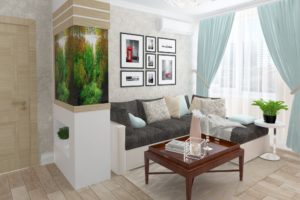 Дизайн интерьера ЖК Аметист 93м2, фото 1