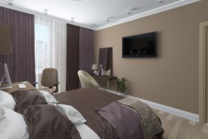 Дизайн интерьера ЖК Аметист 93м2, фото 8