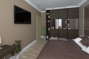 Дизайн интерьера ЖК Аметист 93м2, фото 9