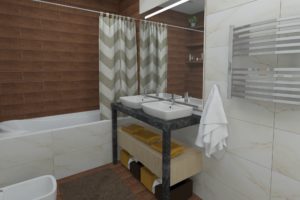 Дизайн интерьера ЖК Аметист 93м2, фото 17