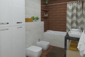 Дизайн интерьера ЖК Аметист 93м2, фото 18