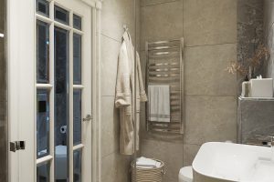 дизайн ванны в стиле неоклассика